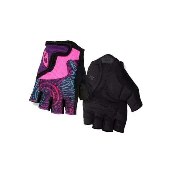 GIRO BRAVO JUNIOR CYCLING GLOVES