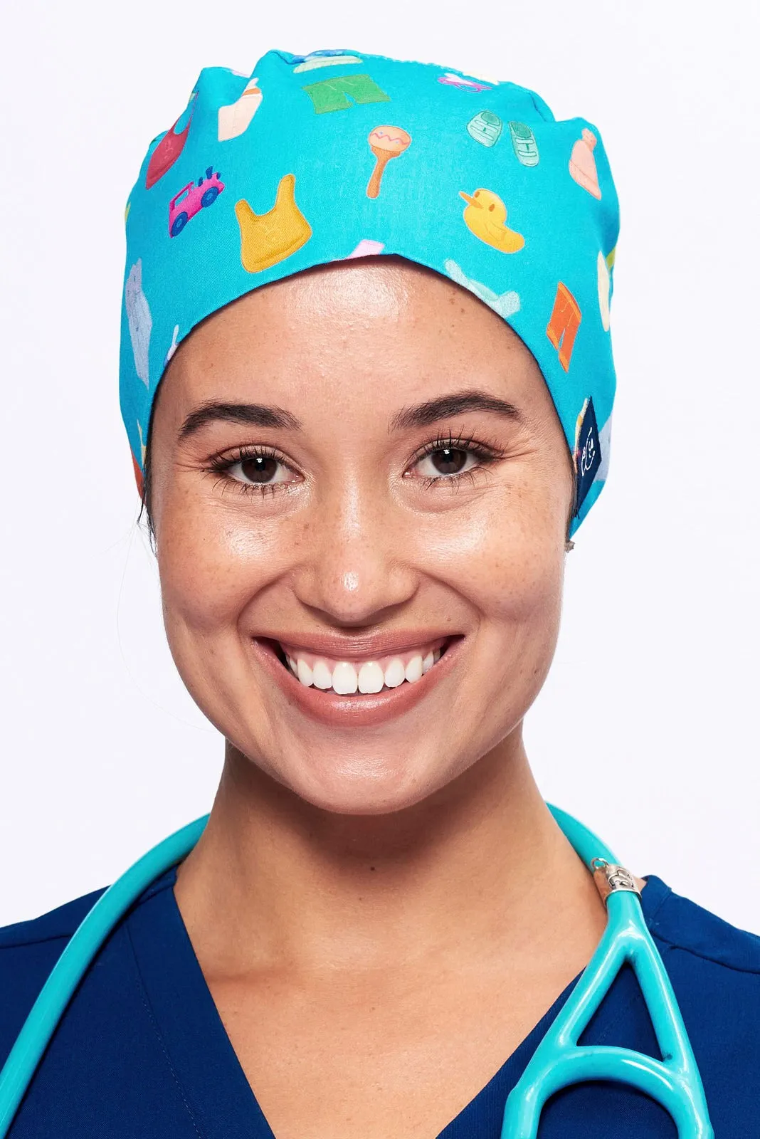 Goo Goo Gaa Gaa Scrub Cap