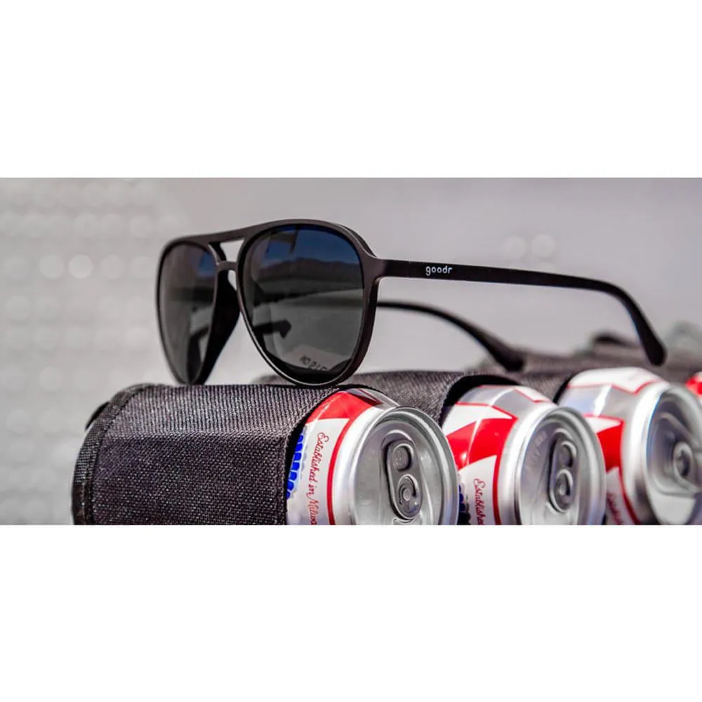 Goodr Operation: Blackout Running Sunglasses