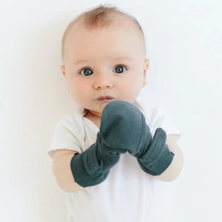 Goumikids - Baby Boots   Mitts Set - Midnight