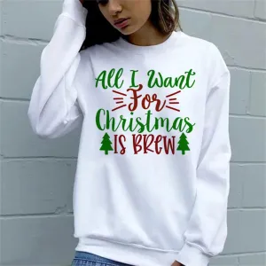 Graphic long Sleeve Shirts All I Want