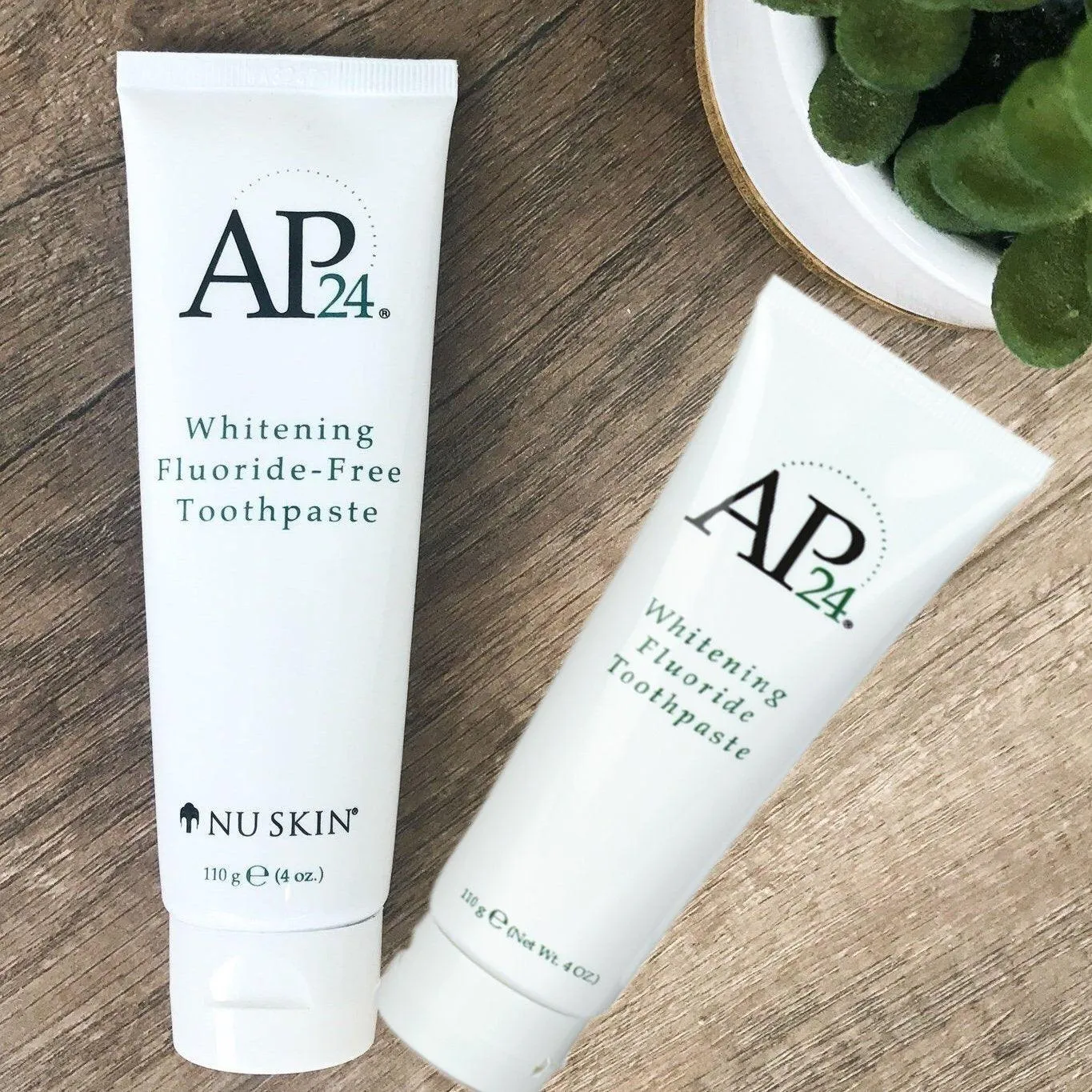Hazel Blues® | Nu Skin AP 24® Whitening Fluoride-Free Toothpaste