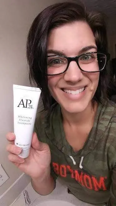 Hazel Blues® | Nu Skin AP 24® Whitening Fluoride-Free Toothpaste