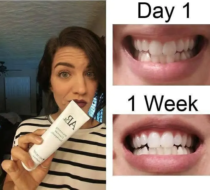 Hazel Blues® | Nu Skin AP 24® Whitening Fluoride-Free Toothpaste