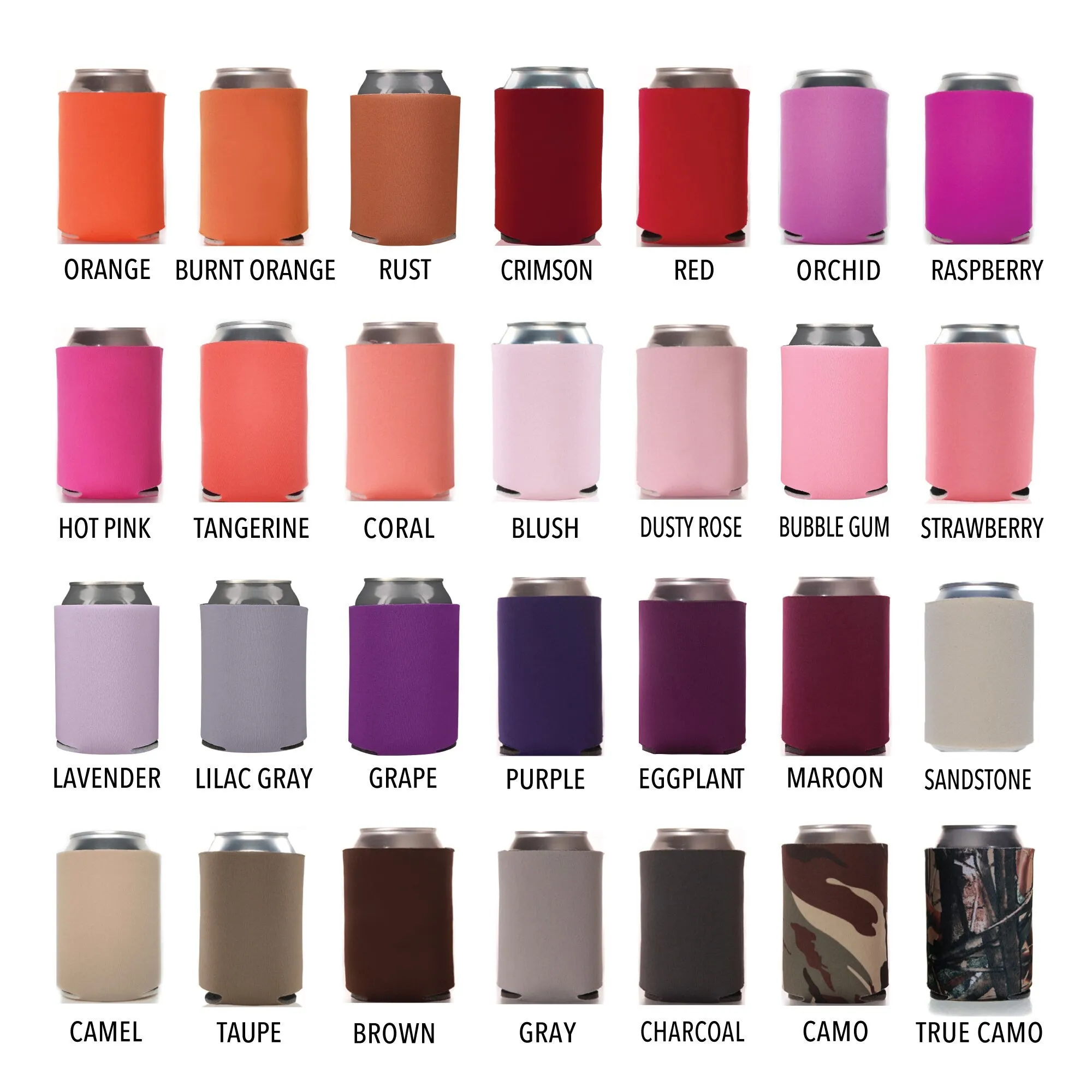 Heart - Wedding Can Cooler #20R