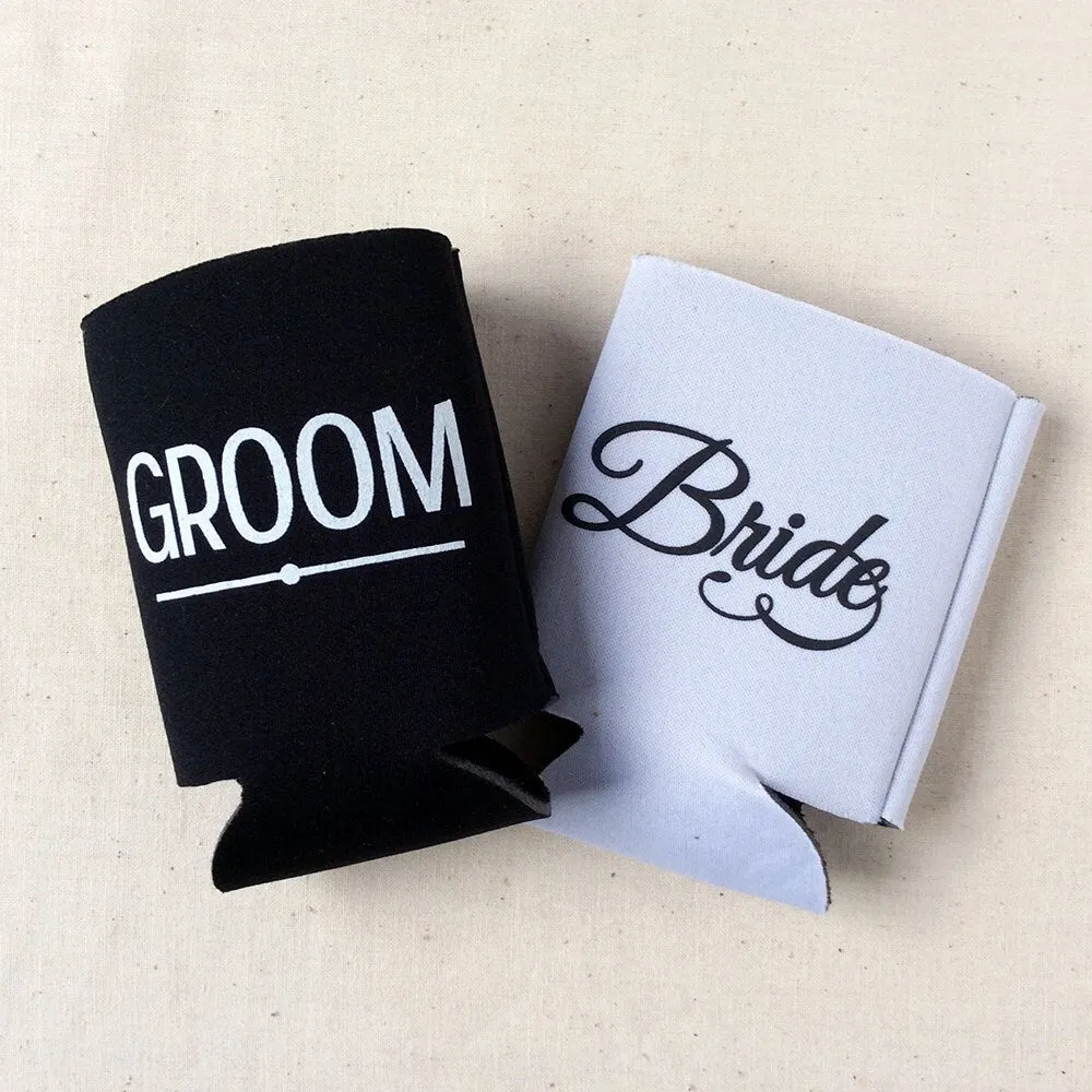 Heart - Wedding Can Cooler #20R