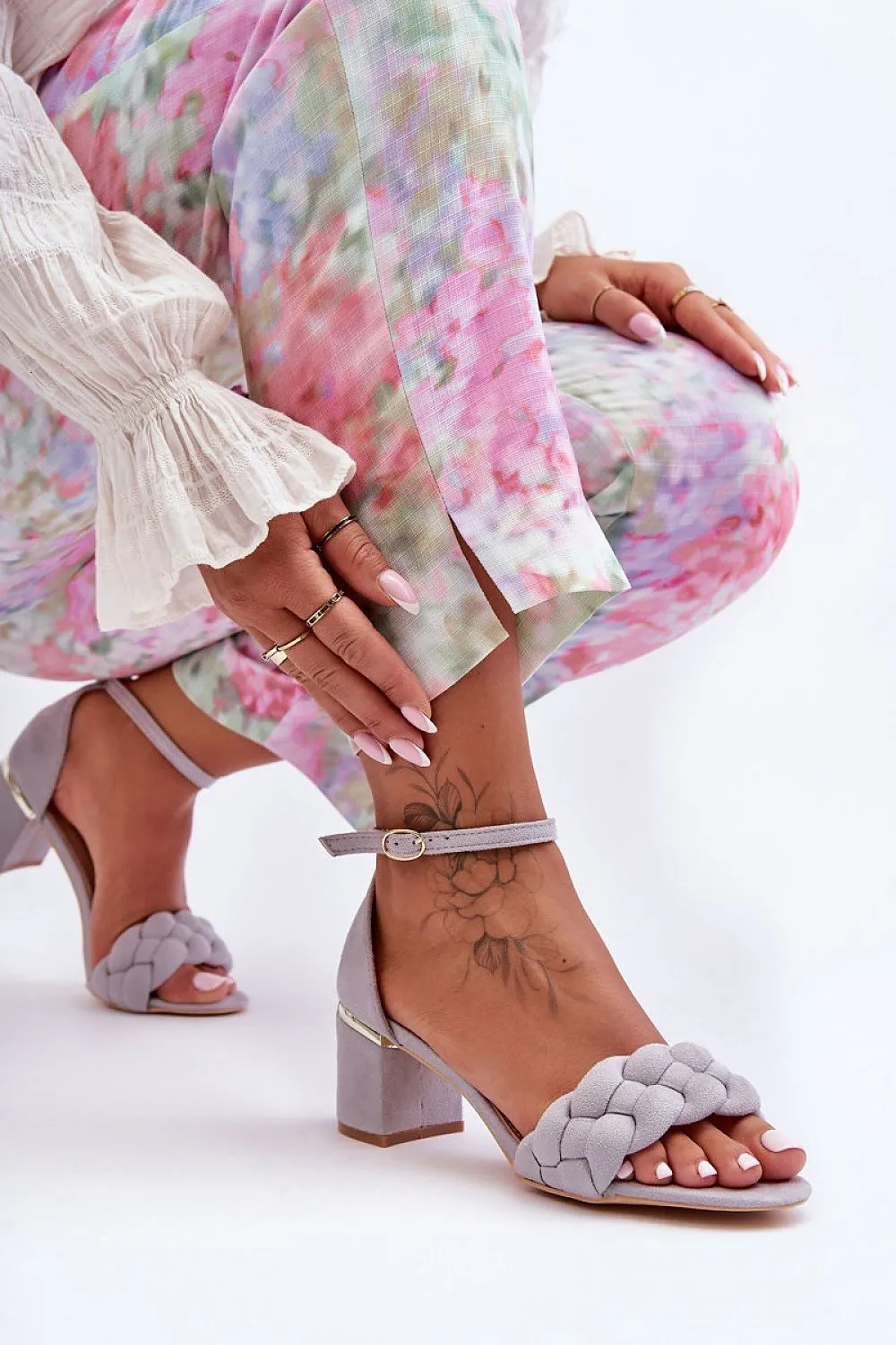 Heel sandals