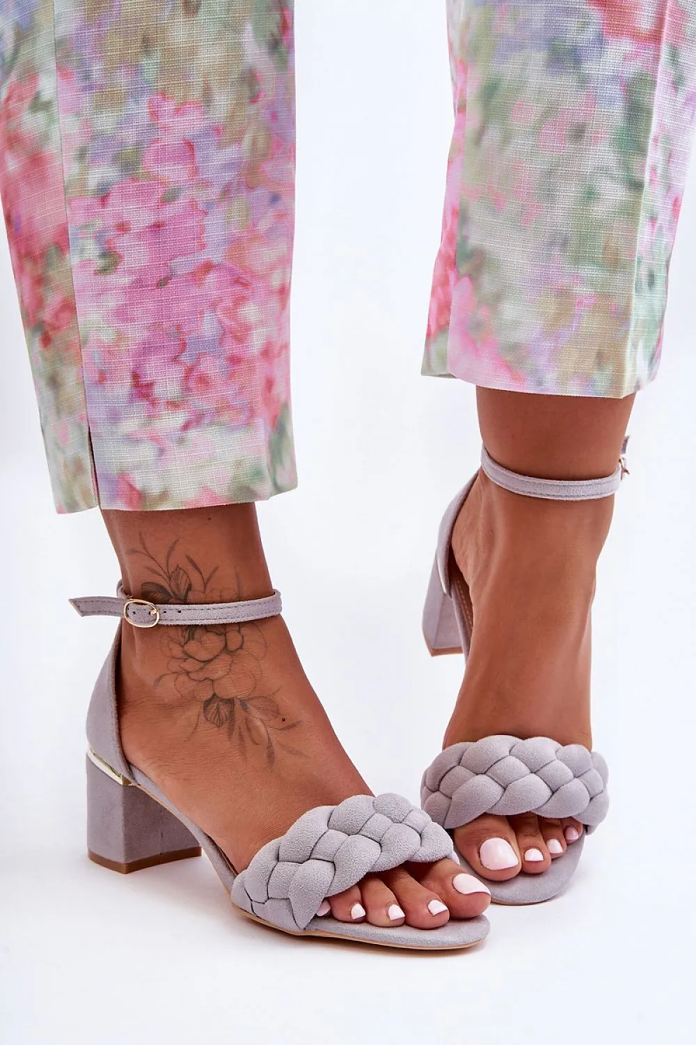 Heel sandals