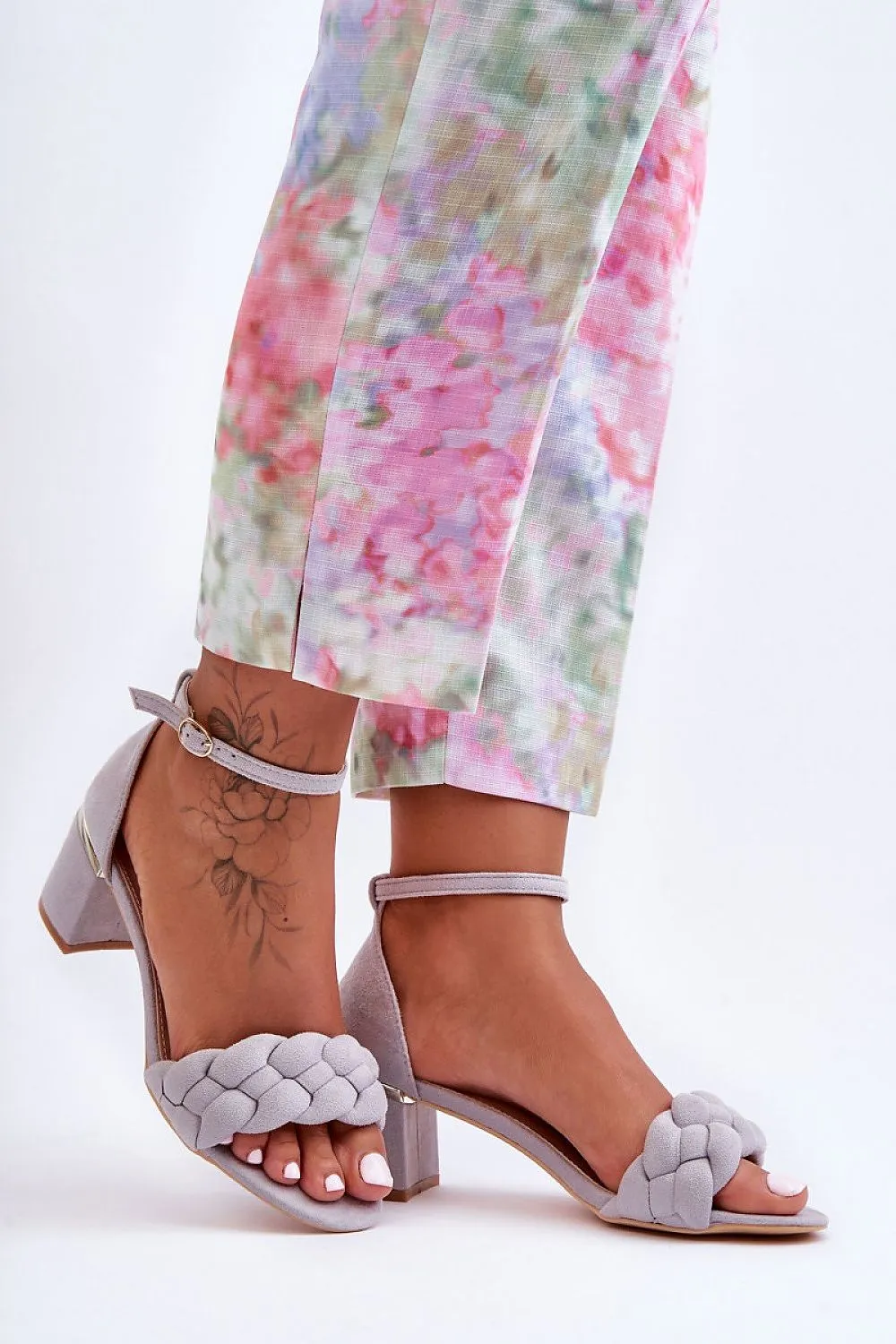 Heel sandals