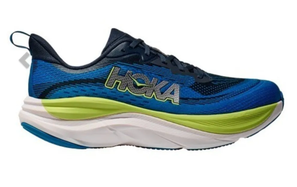 Hoka Skyflow - Varsity Navy/Electric Cobalt - Mens