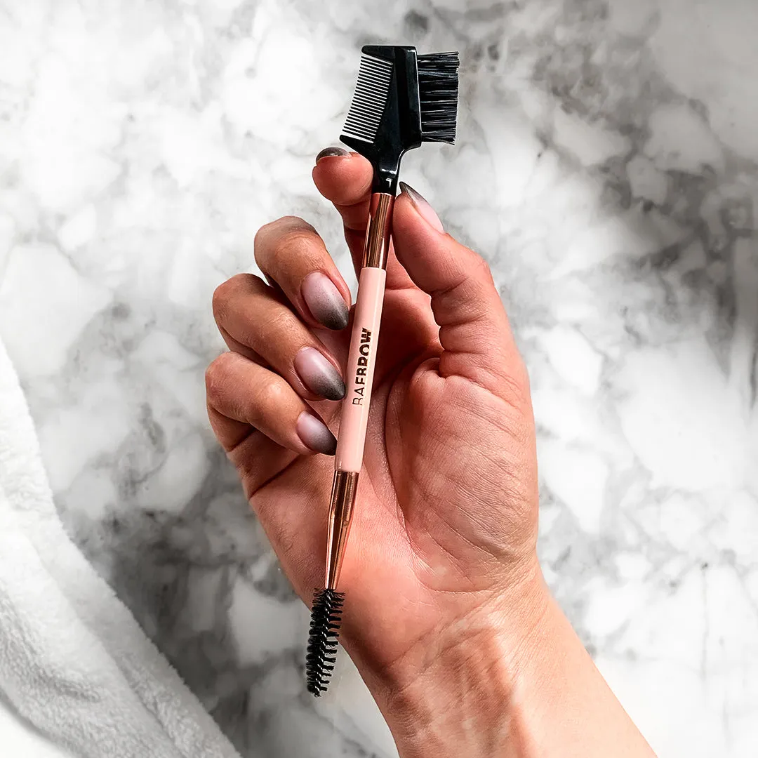 HOLD UP! Flexible Brow Wax   Multitasker Brush
