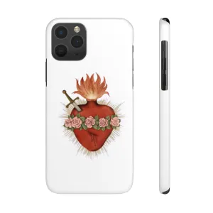 Immaculate Heart of Mary Phone Case