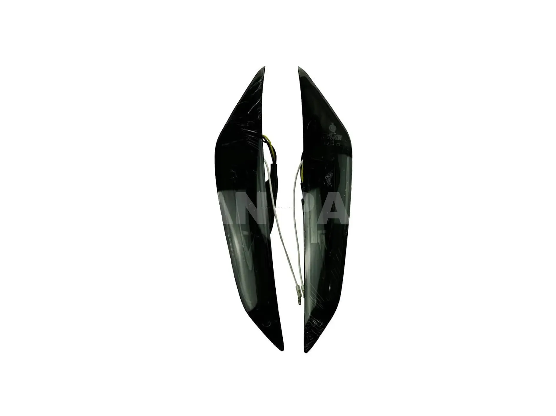 Indicator Kit POWER1 Front Smoked | PIAGGIO ZIP II/ZIP SP 50cc