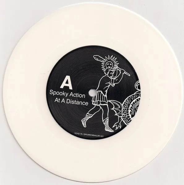 Iron Chic ‎– Spooky Action [WHITE VINYL] –  Used 7"