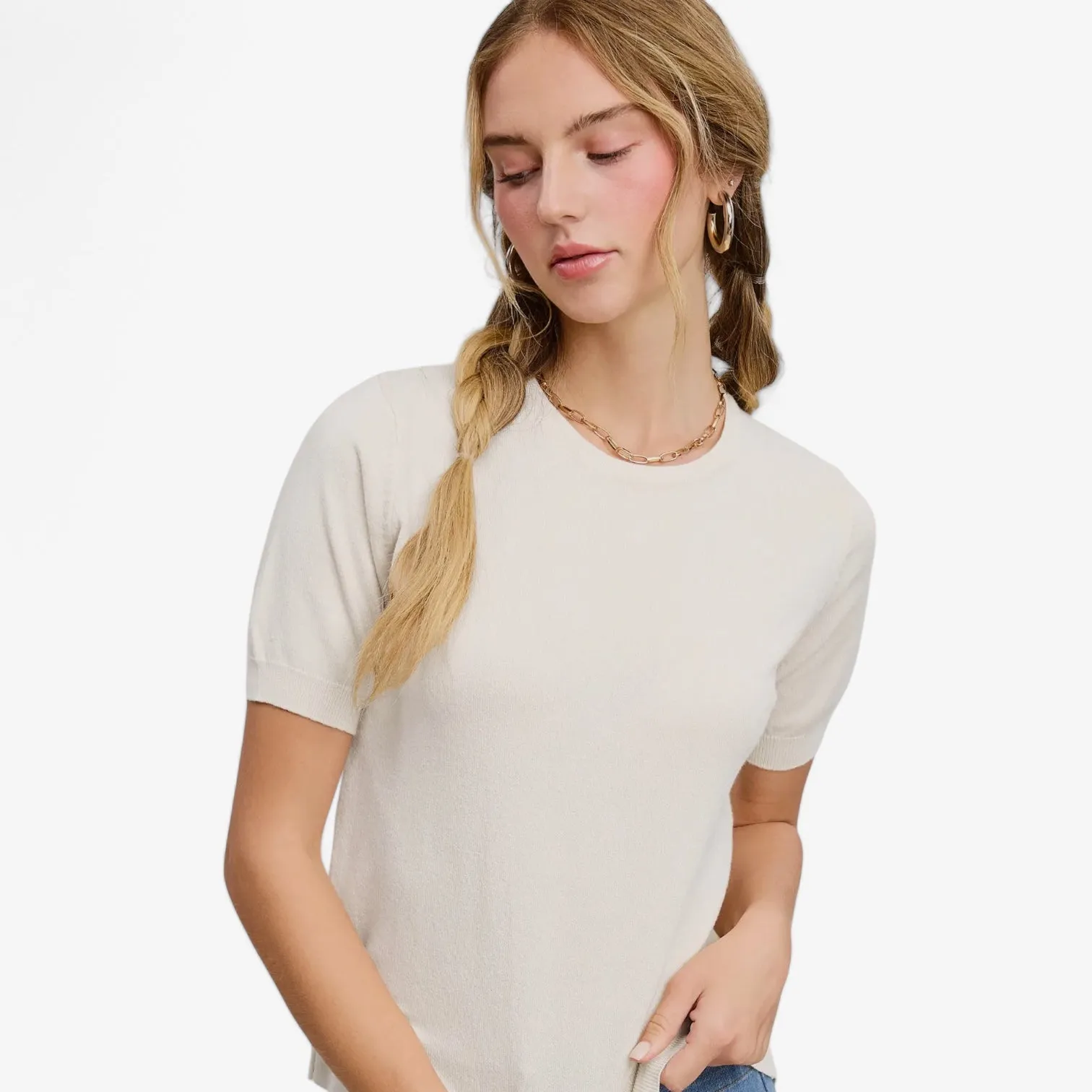 Ivory Vibes Sweater