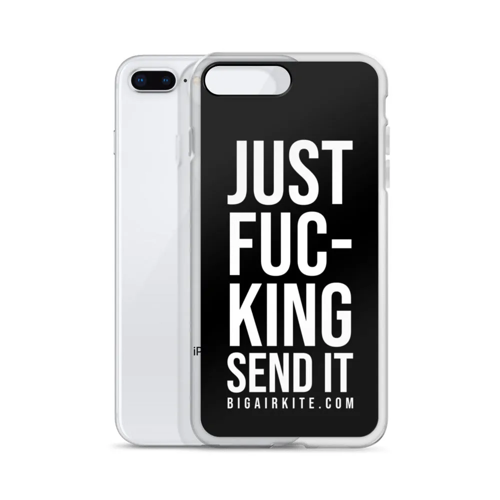 Just Send It iPhone Case