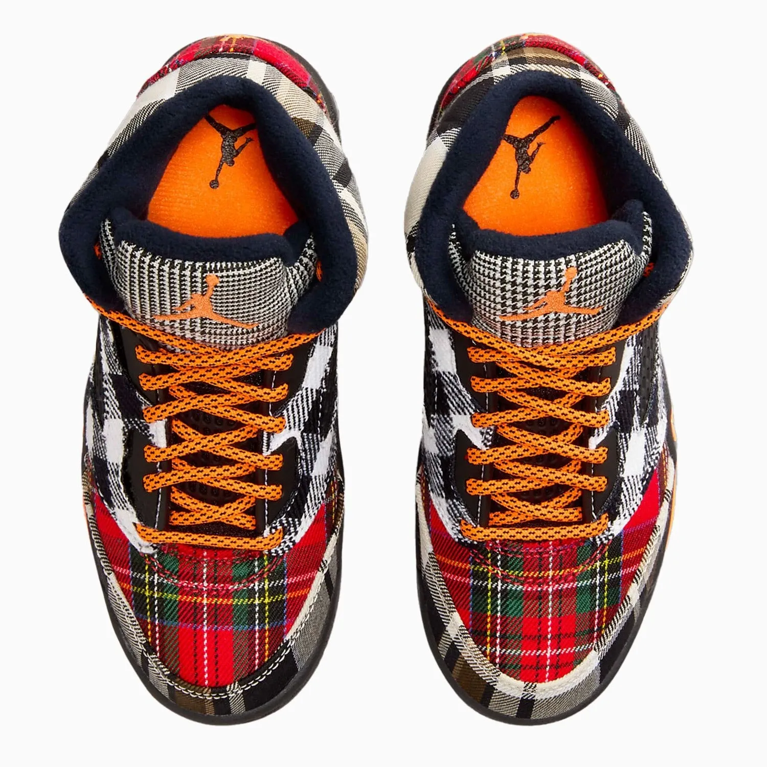 Kid's Air Jordan 5 Retro "Plaid" Pre School