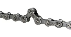 KMC X9 9 Speed Chain - 106 Link - Grey
