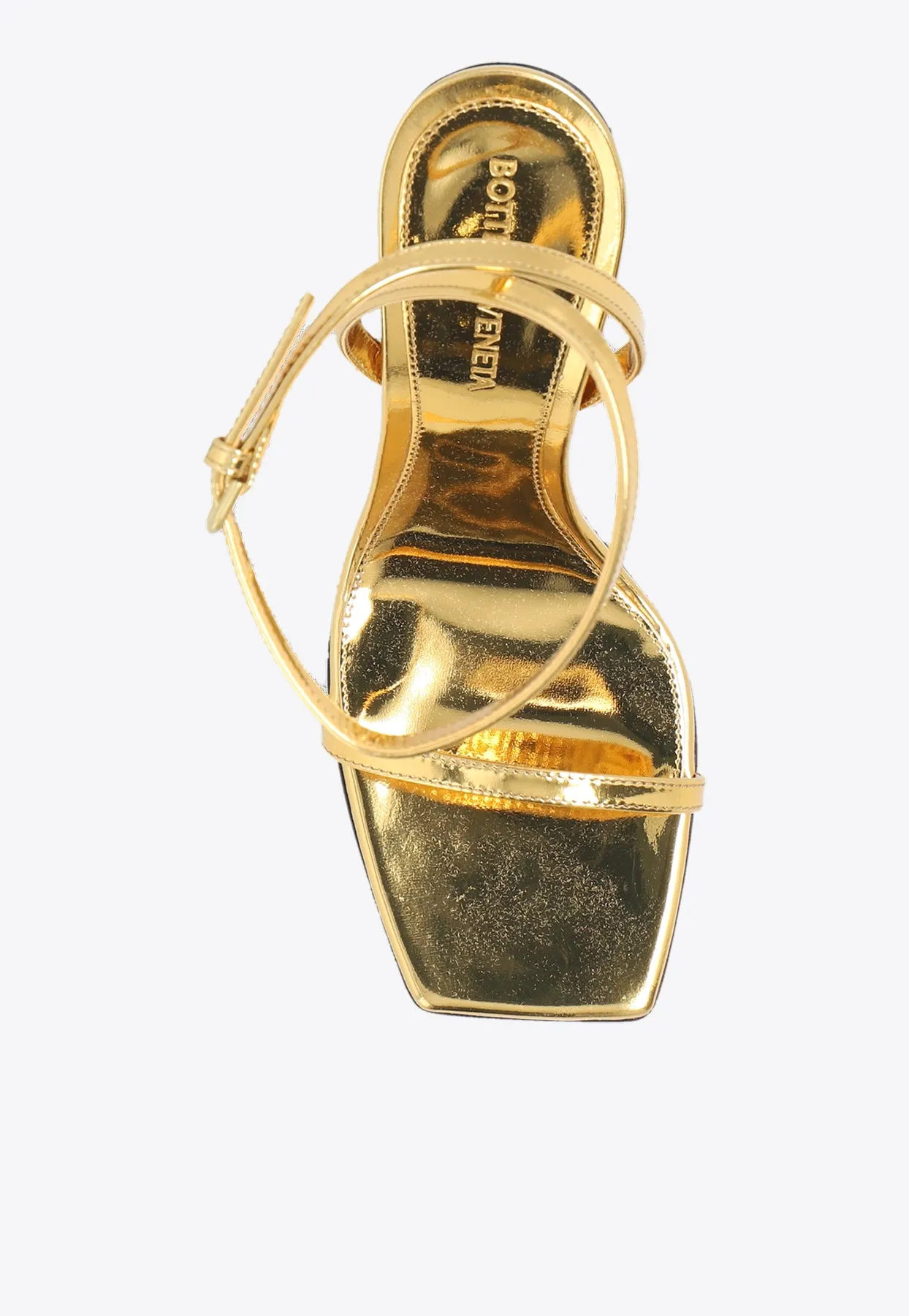 Knot 90 Leather Sandals