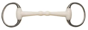 Korsteel Flexi Eggbutt Mullen Mouth Snaffle