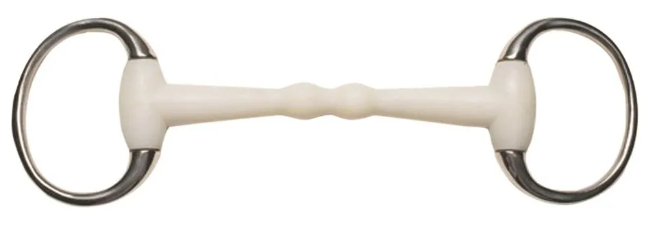 Korsteel Flexi Eggbutt Mullen Mouth Snaffle