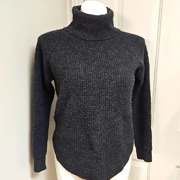 KUHL Dark Gray Sienna Sweater