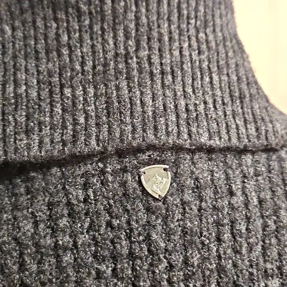 KUHL Dark Gray Sienna Sweater