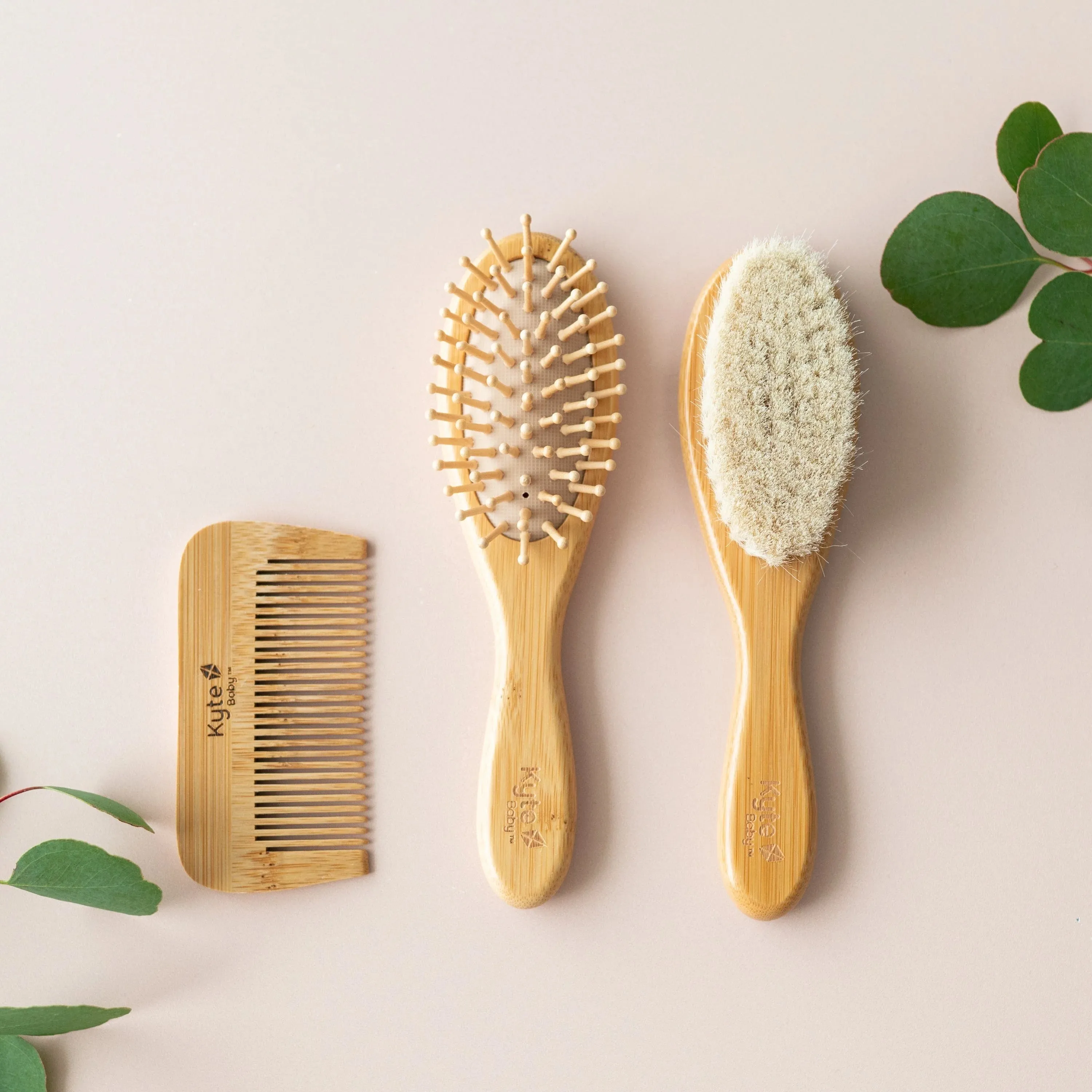Kyte Baby - 3-Piece Brush Set