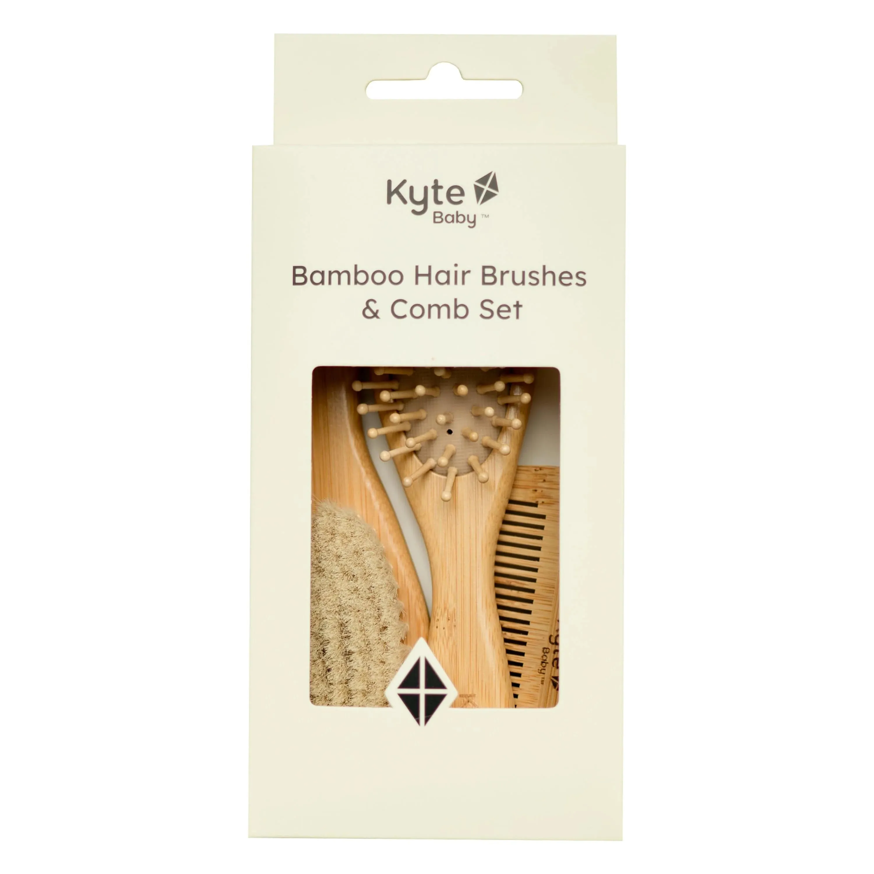 Kyte Baby - 3-Piece Brush Set