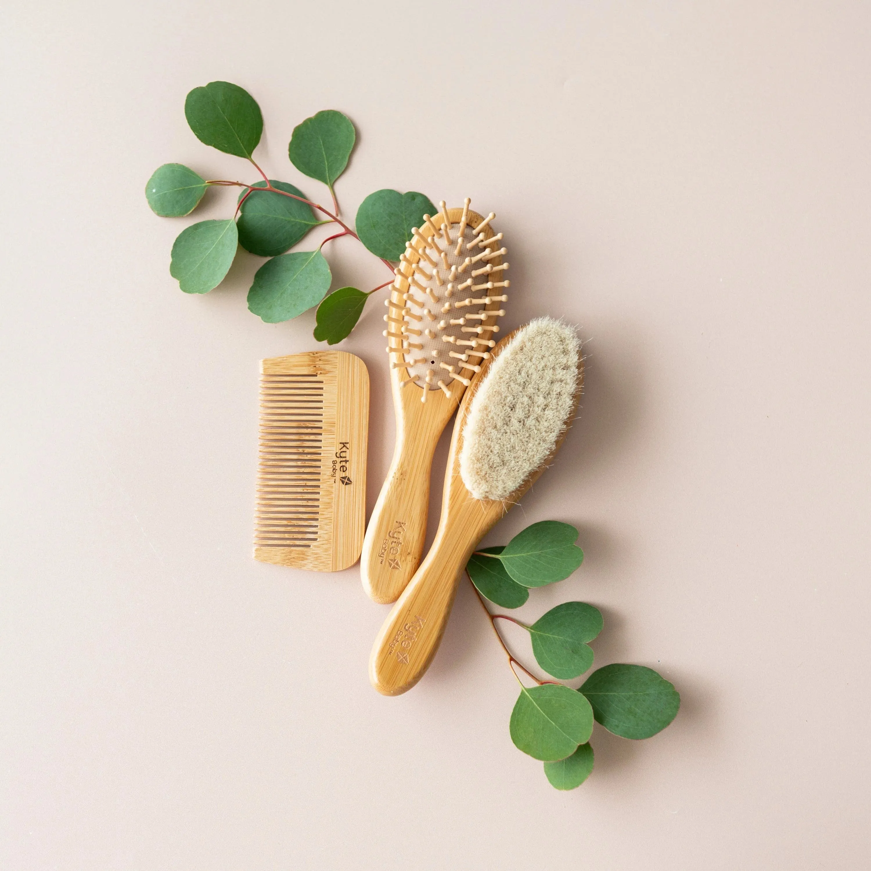 Kyte Baby - 3-Piece Brush Set
