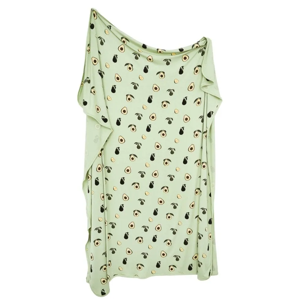 Kyte Baby Swaddle Blanket - Avocado