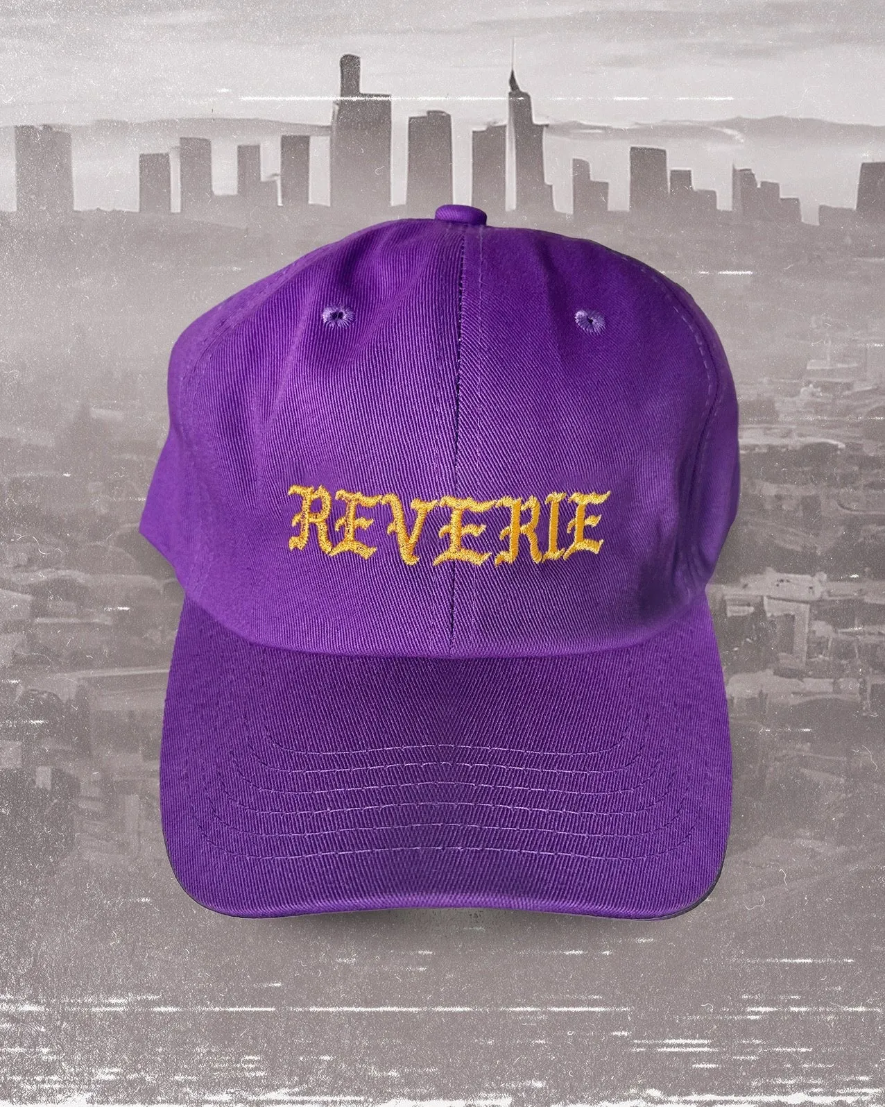 ‘LA Raised’ Purple Dad Hat