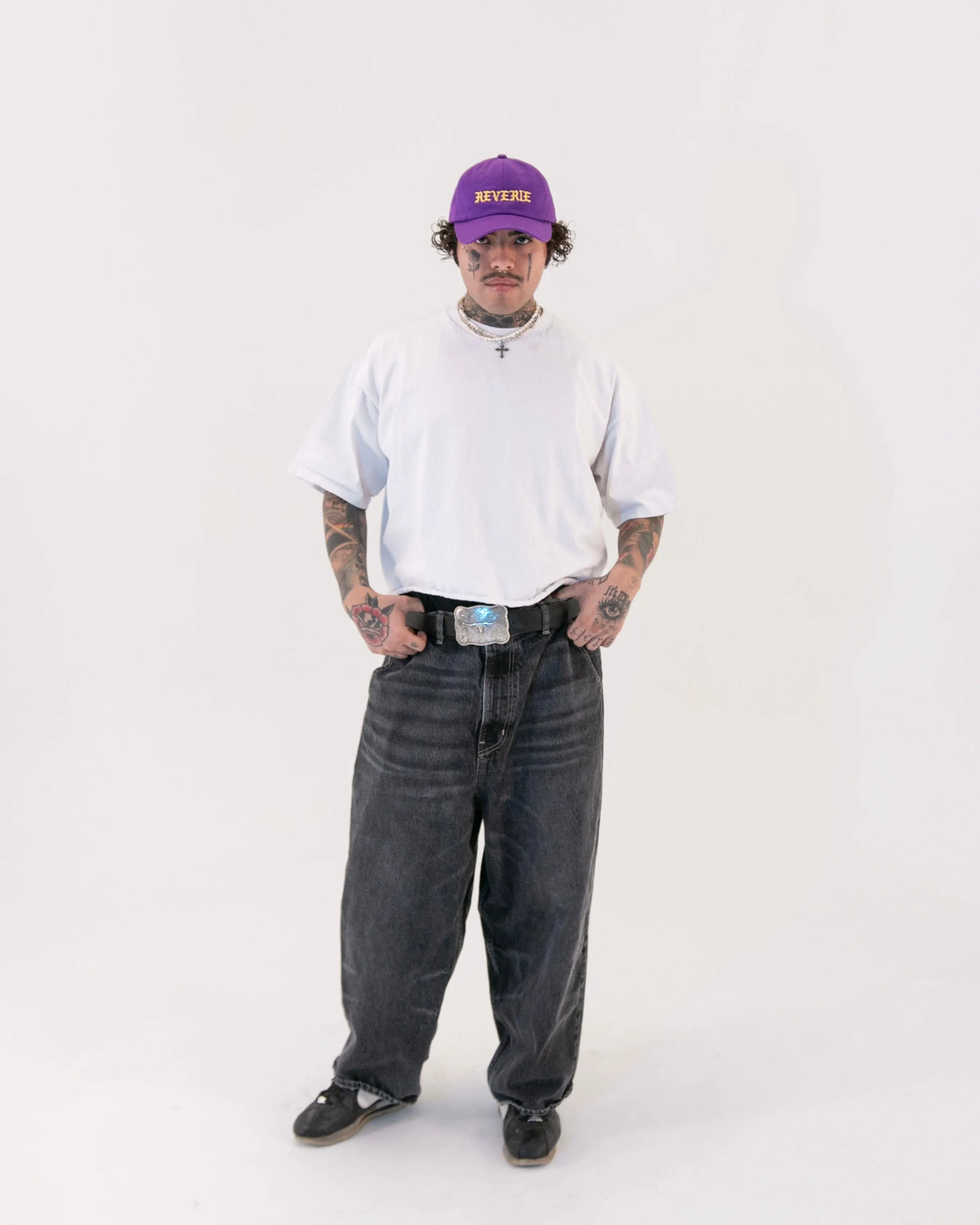 ‘LA Raised’ Purple Dad Hat