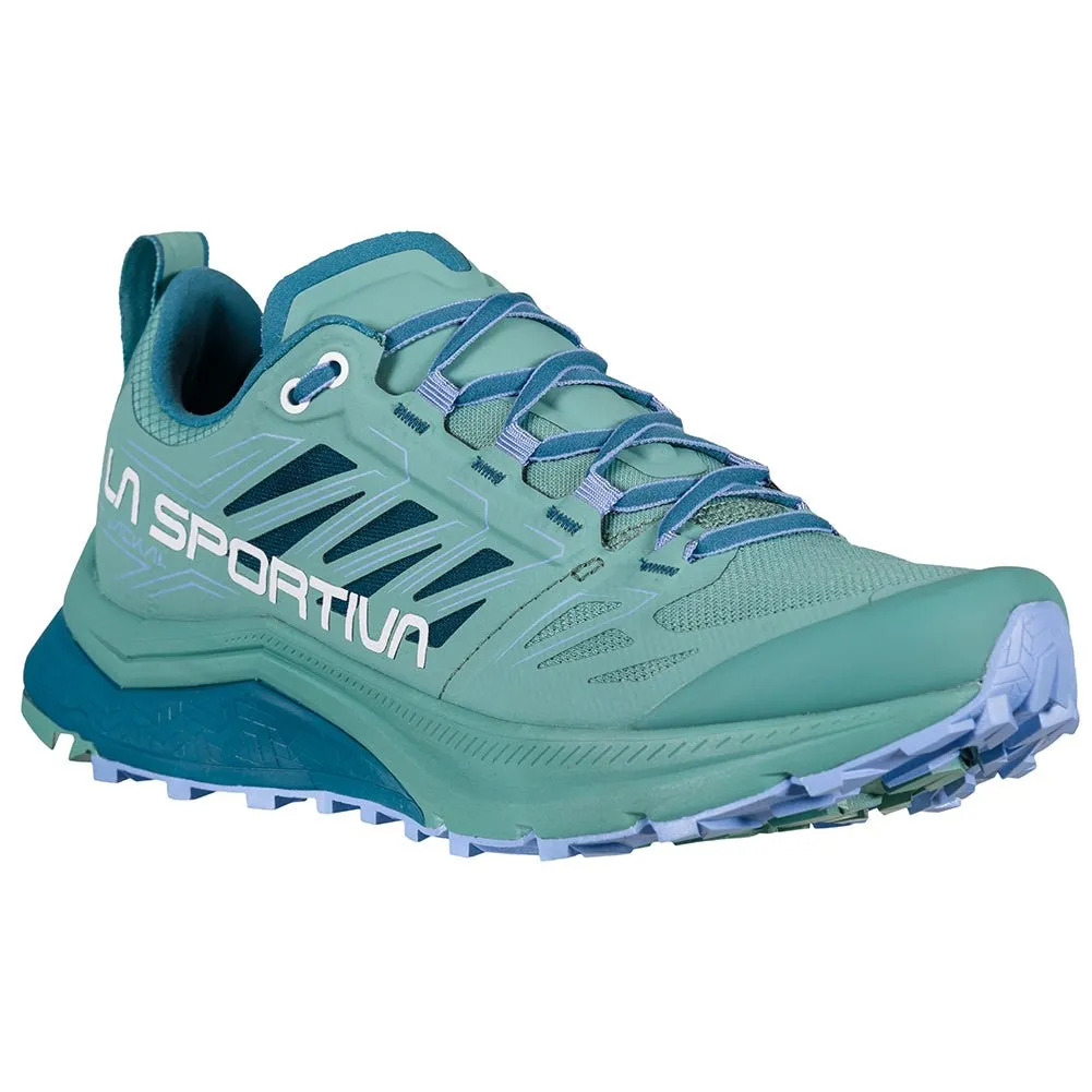 La Sportiva Jackal Womens Trail Running Shoe - Arctic/White - Clearance
