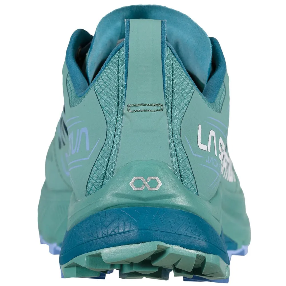 La Sportiva Jackal Womens Trail Running Shoe - Arctic/White - Clearance