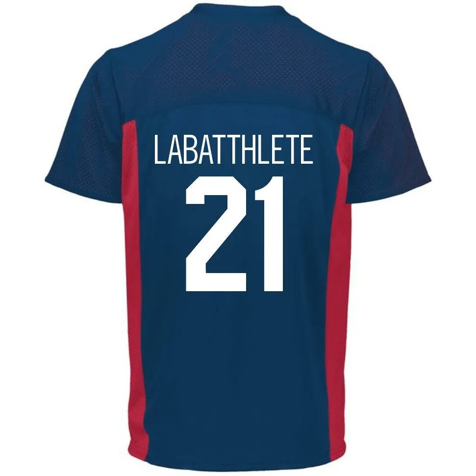 Labatt Blue Light Men's Reversible Flag Football Jersey