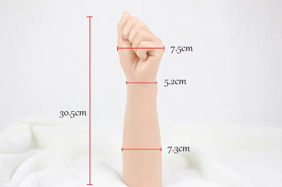 Large Fisting Flesh Arm 30.5cm 2 Colors