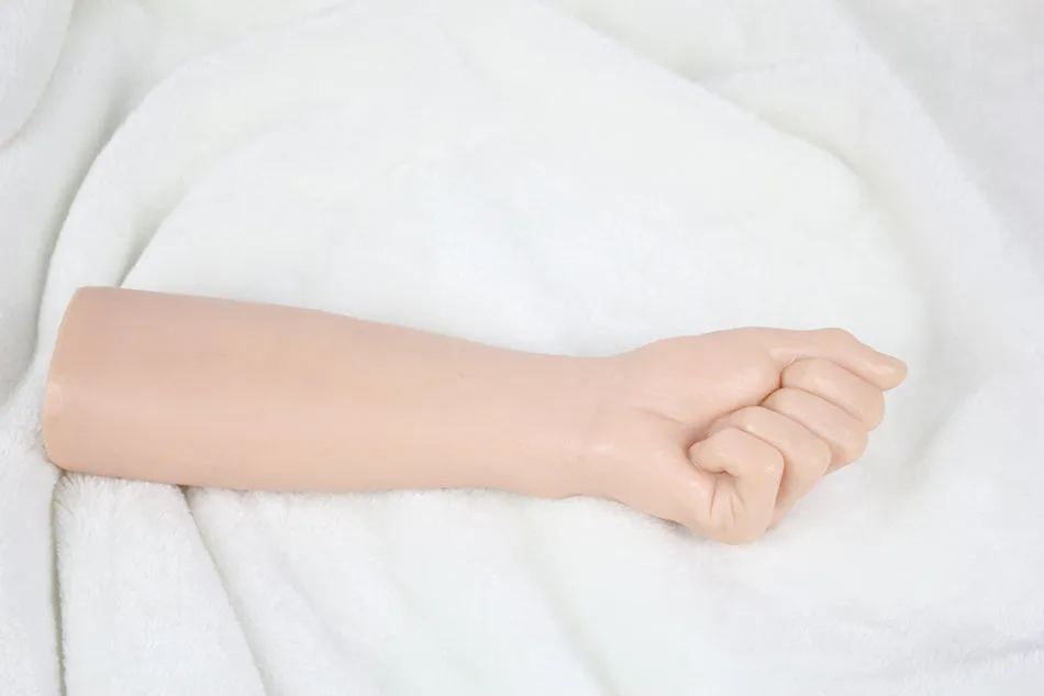 Large Fisting Flesh Arm 30.5cm 2 Colors