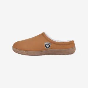 Las Vegas Raiders Low Top Suede Slipper