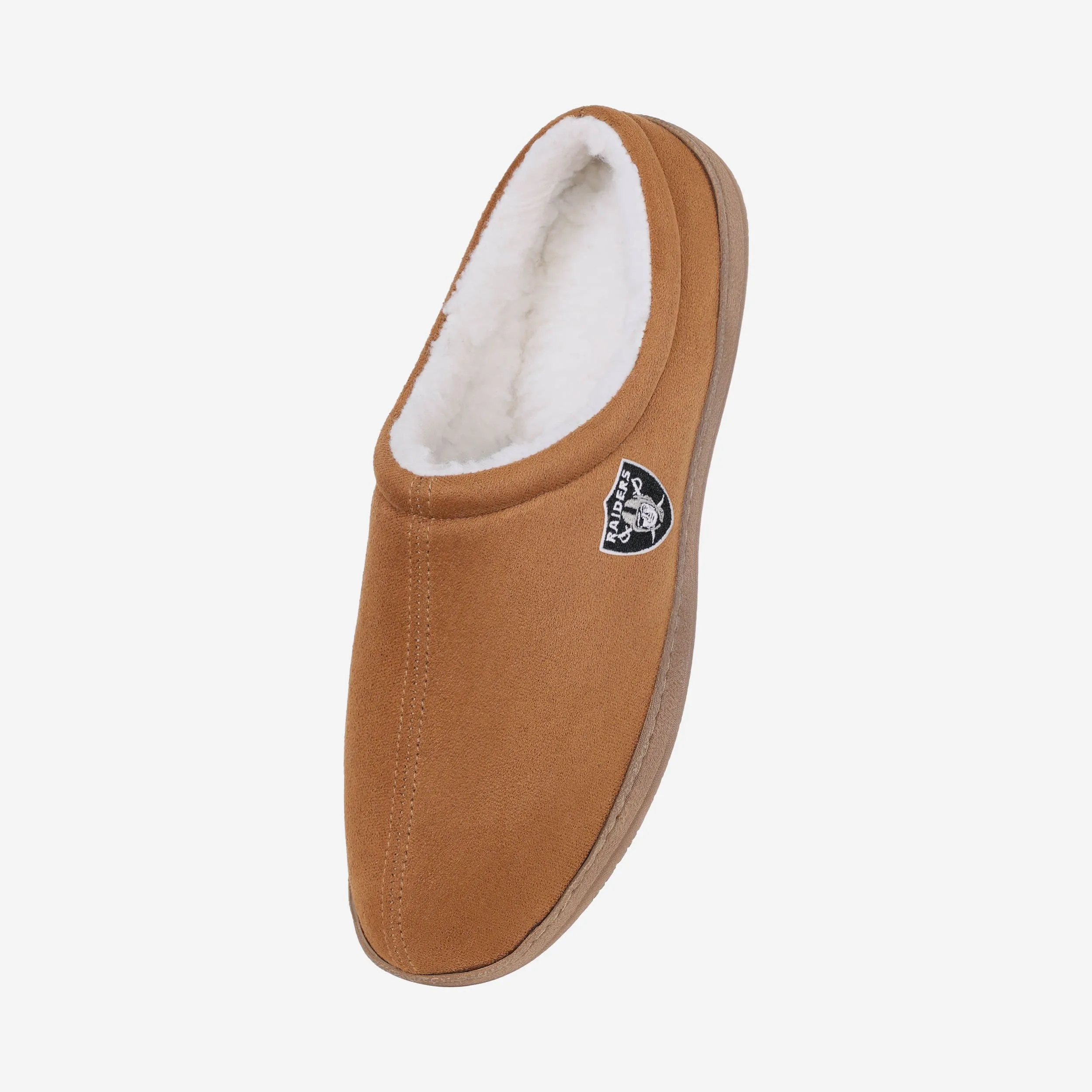 Las Vegas Raiders Low Top Suede Slipper