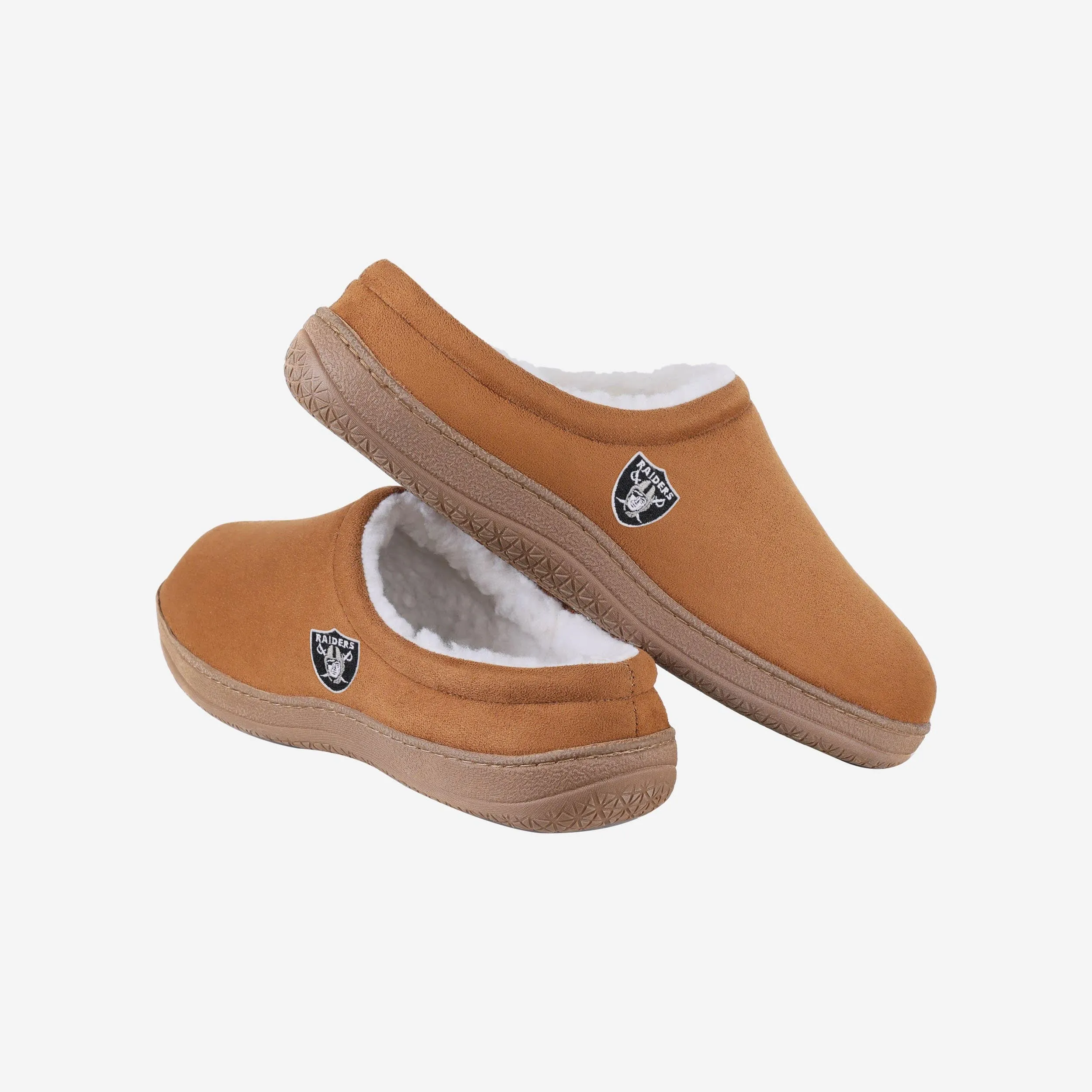 Las Vegas Raiders Low Top Suede Slipper