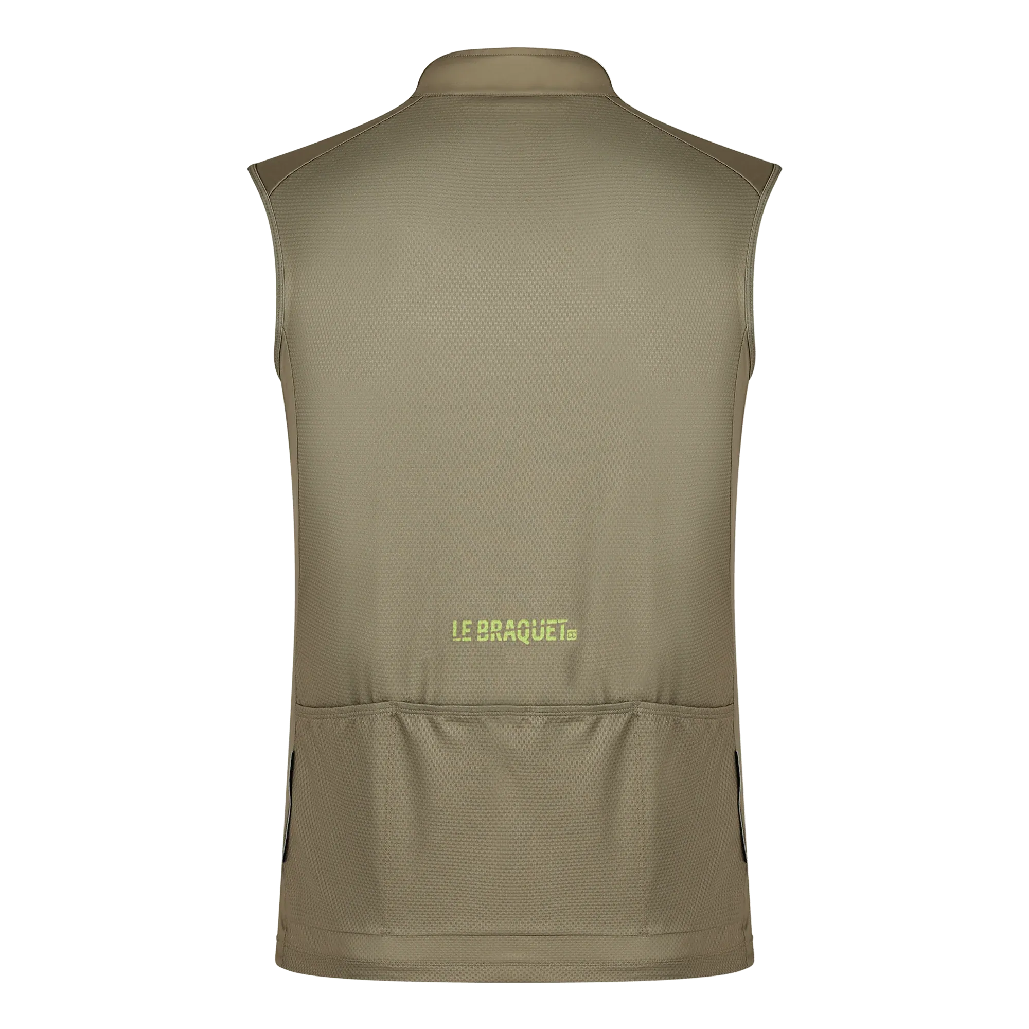 LE BRAQUET Sleeveless Vest | VAGABONDE 2 - Reed