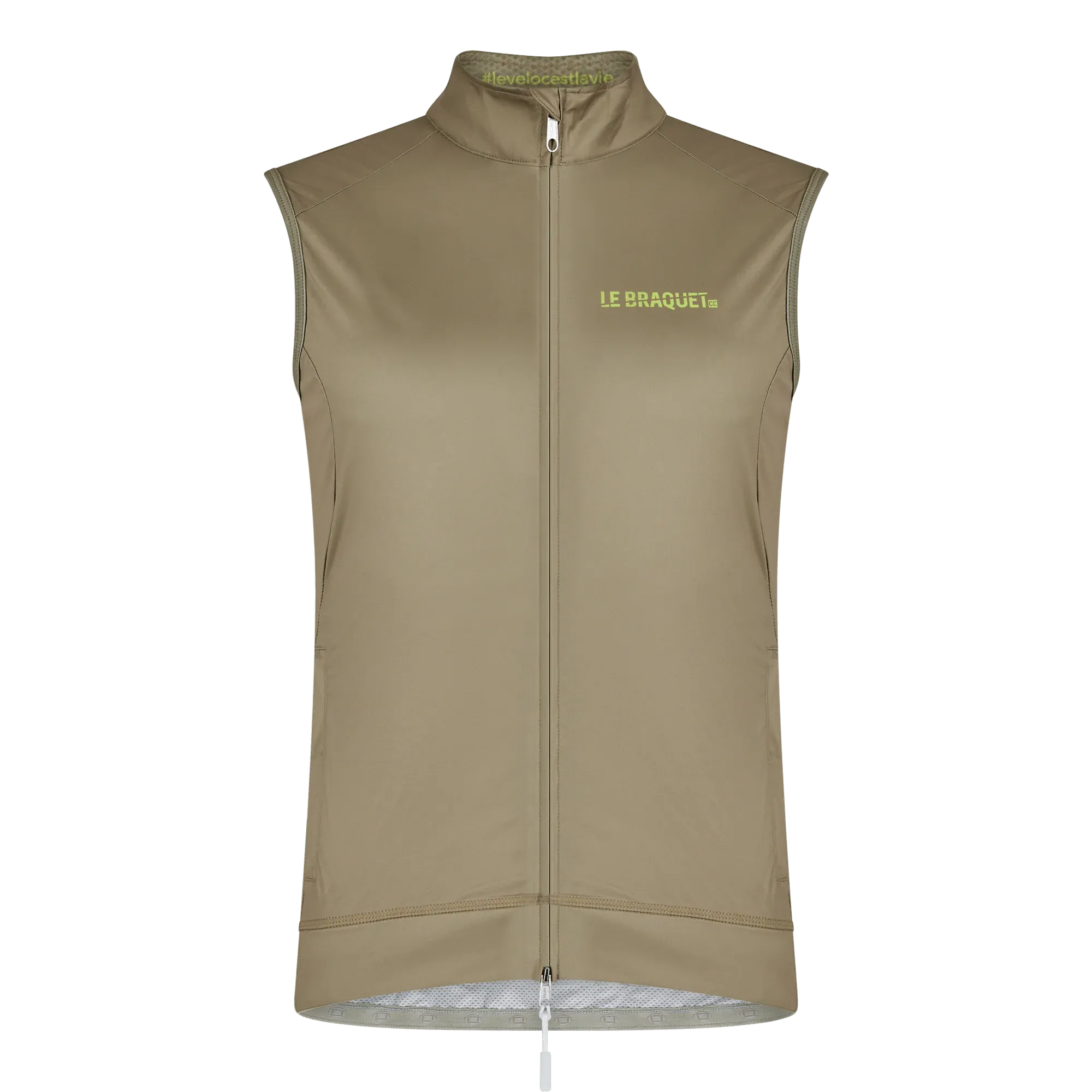 LE BRAQUET Sleeveless Vest | VAGABONDE 2 - Reed
