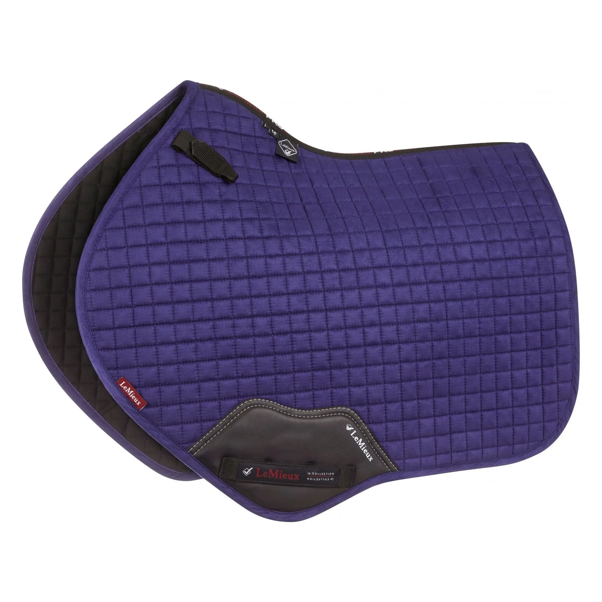 Le Mieux Suede Close Contact Square - Ink Blue