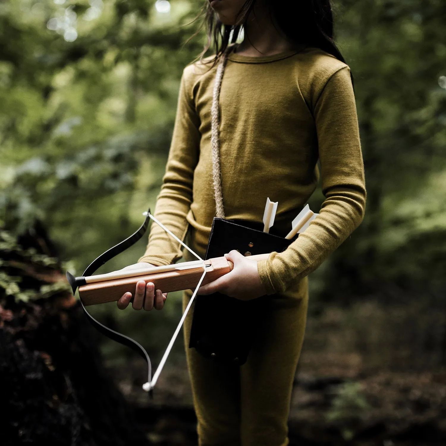 Leather Quiver for Safety Arrows