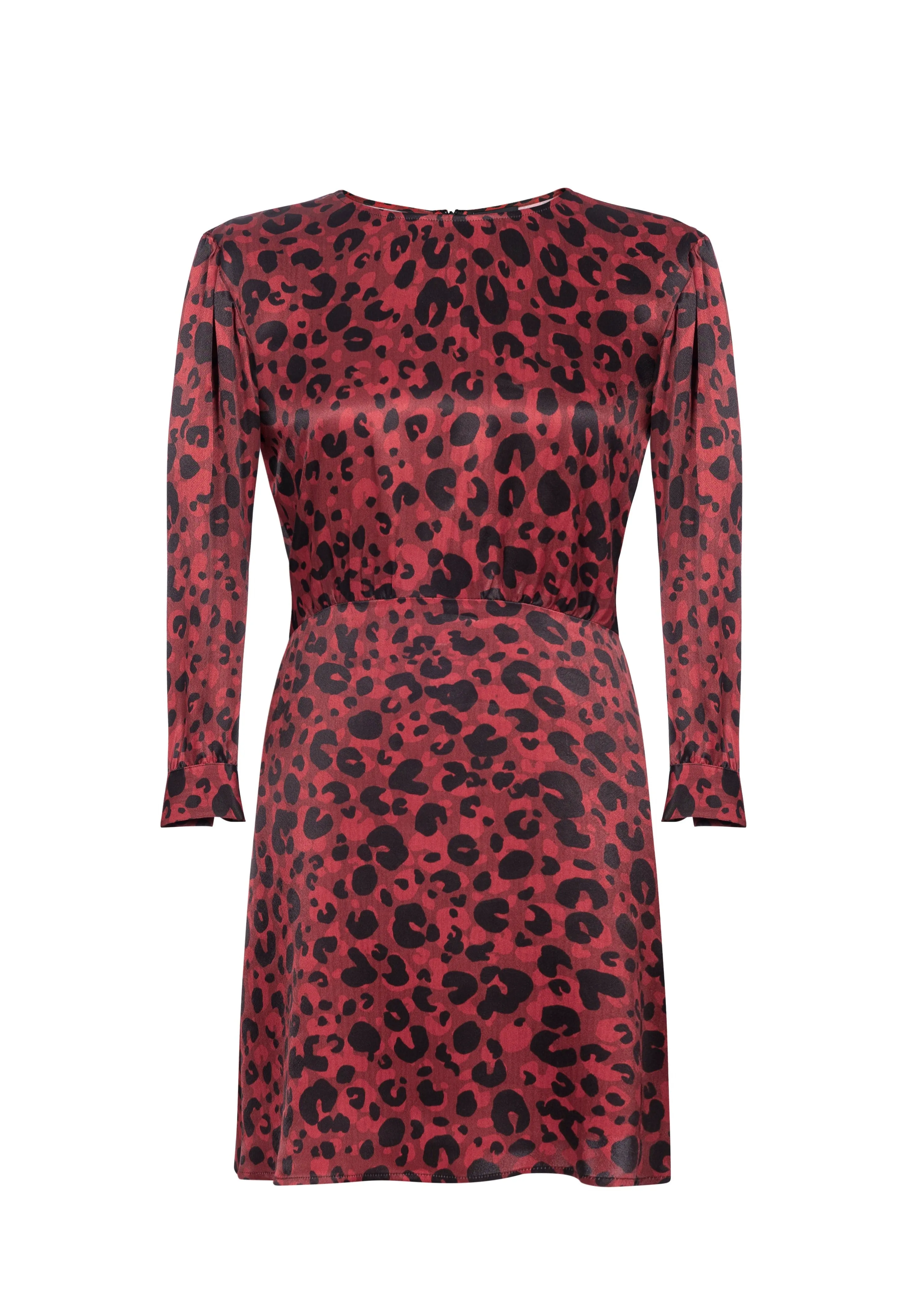 Leopard Print Mini Dress