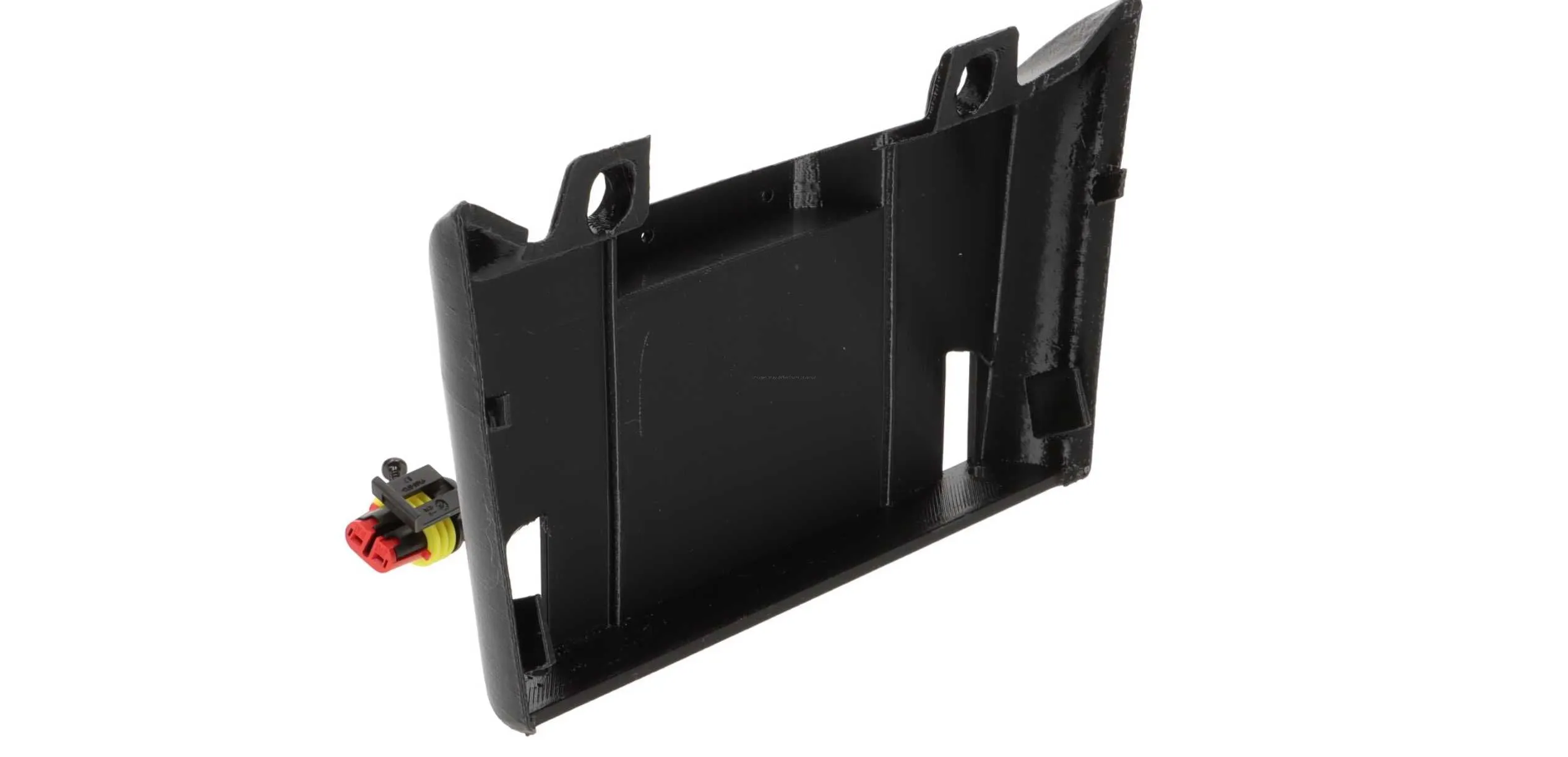 License Plate Holder and License Plate Lights MOTO NOSTRA | Vespa GTS 125-300cc