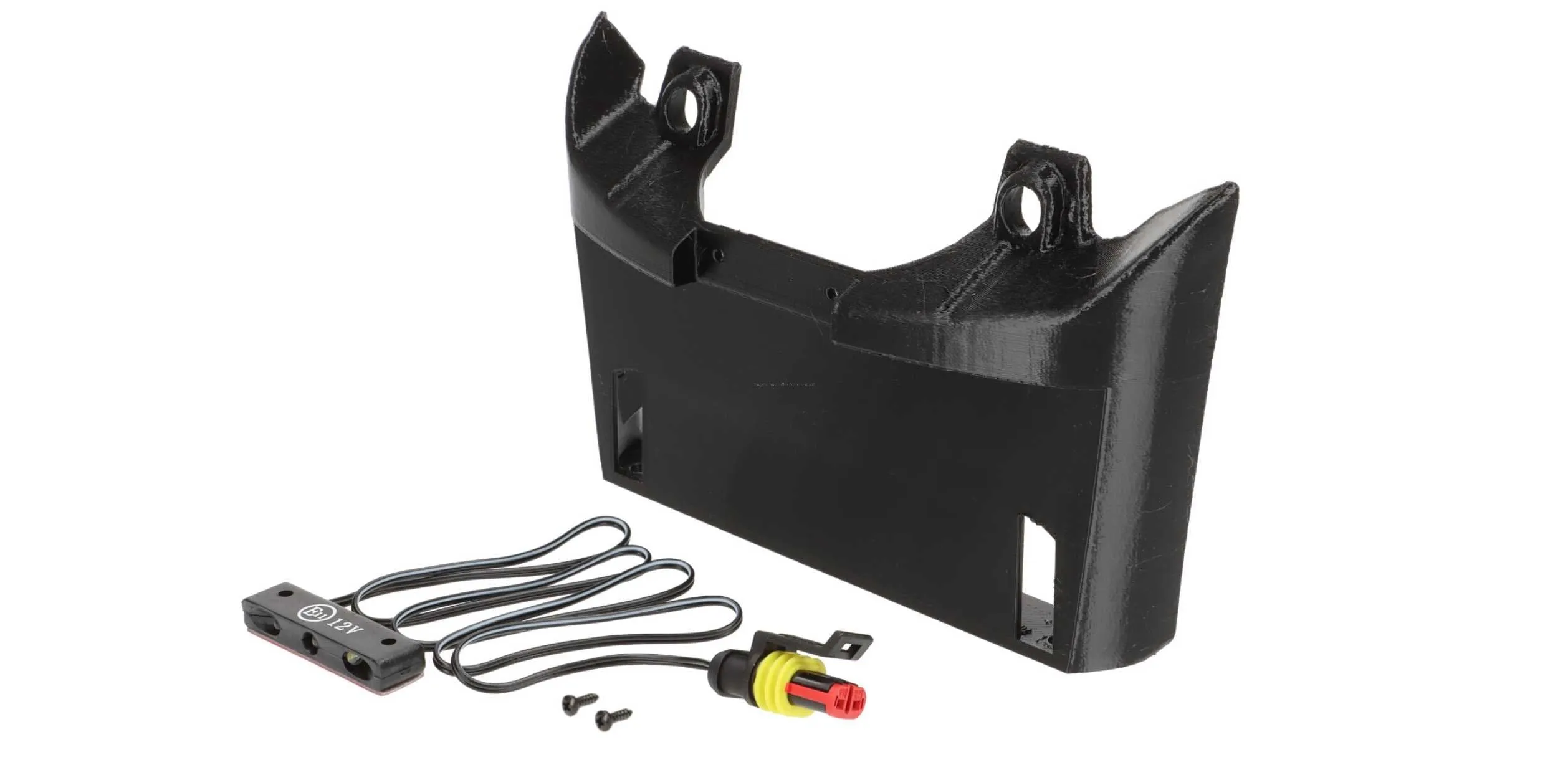 License Plate Holder and License Plate Lights MOTO NOSTRA | Vespa GTS 125-300cc