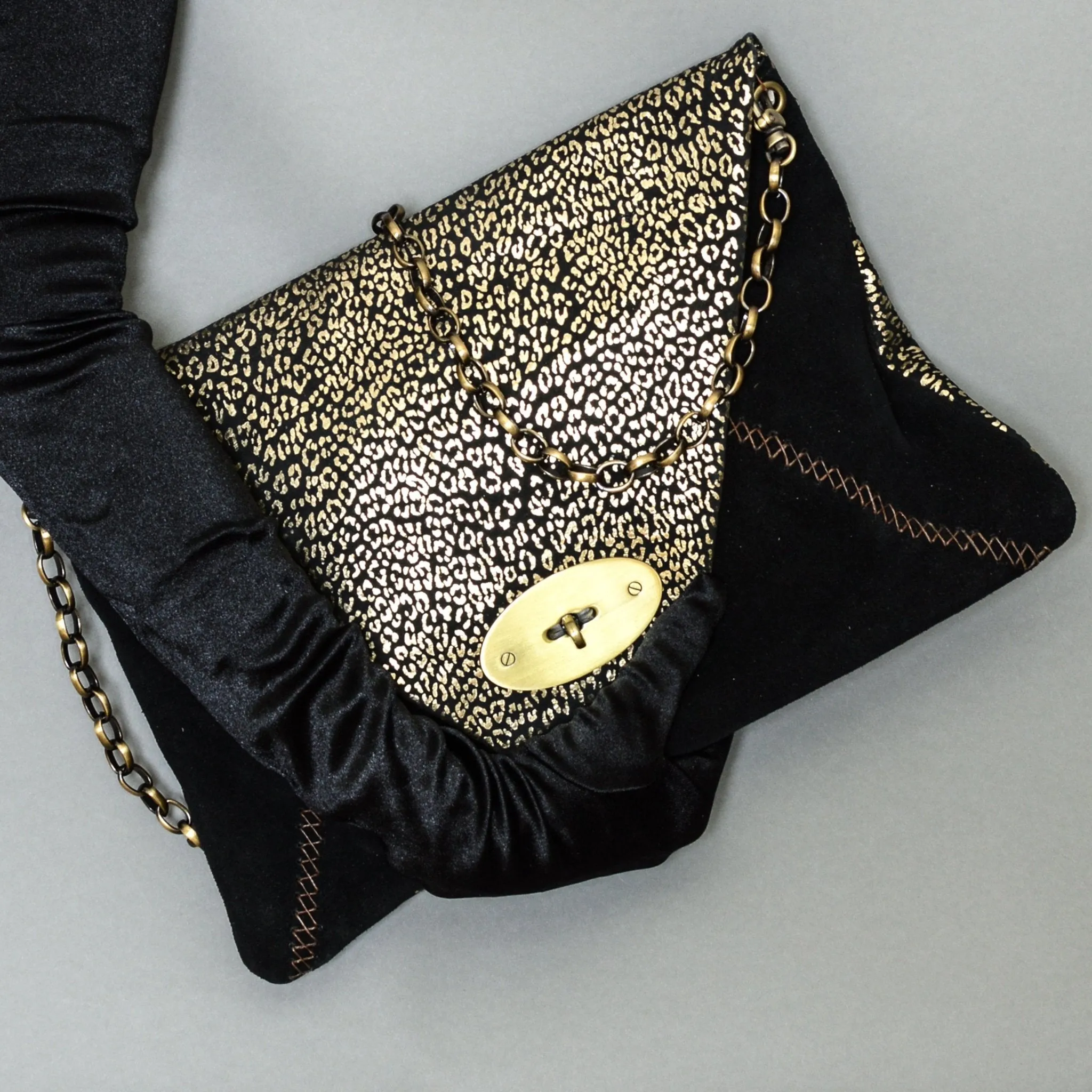 LILY Black Suede