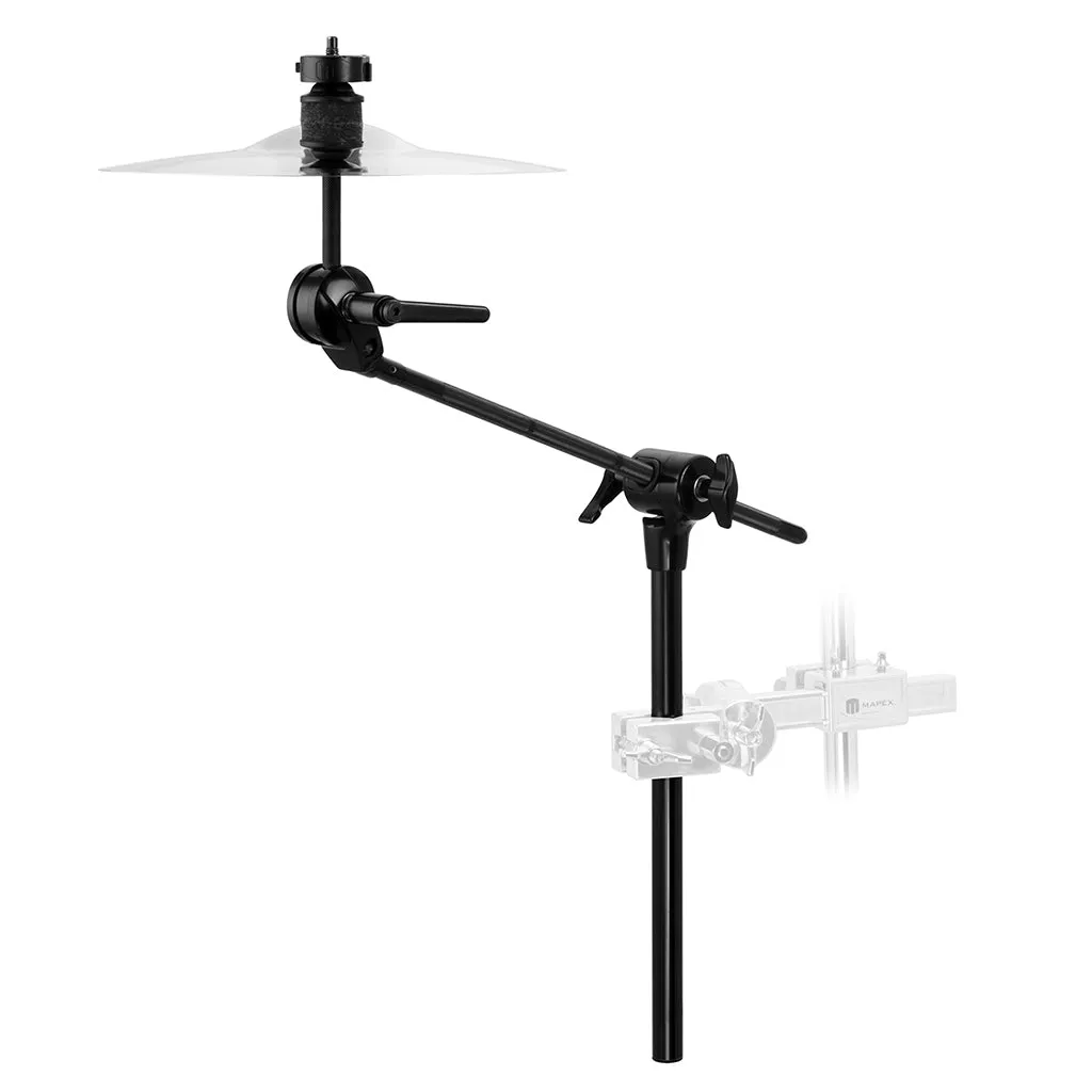 Mapex Armory 800 Series Boom Arm - Black Plated With Quick Release Cymbal Lock
